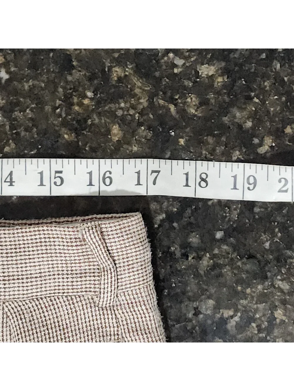 Vintage Polo Ralph Lauren Dress Pants Trousers Houndstooth 34x29 Pleated Cuffed